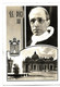 Vat078 / VATIKAN - Krönung Phius Xll 1939 Auf Bildkarte Vom Papst - Cartas & Documentos