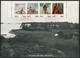 1972 Sweden ISÔ Local Mail Service, Glamour Nude Girls, Olympic München Imperf Set Of 4 + First Day(?) Postcard - Ortsausgaben