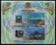 Bhutan 2018 Entry In Space Nano & Cube Satellite Dragon 3D Stamp M/s MNH # 9227 - Sonstige & Ohne Zuordnung