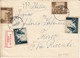 Croatia WWII Hrvatska NDH Censored Cover To Italy, Zagreb Censor Mark CENZURA Br 4 - Croatia