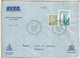 FINLANDIA 1956 PRIMER VUELO HELSINKI MOSCO MOSCOW FIRST FLIGHT - Storia Postale