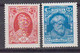 Russie URSS 1927 Yvert 402 / 403 * Neuf Avec Charniere - Neufs