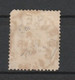 Belgique N° 37 Oblitéré Deuxieme Choix Manque Un Angle , Sinon Belle Oblitération - 1869-1883 Léopold II