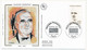 FRANCE - Enveloppe FDC Soie - 2,80 Georges Pompidou - Paris - 9 Avril 1994 - 1990-1999