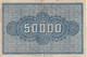 BILLETE DE ALEMANIA DE 50000 MARK DEL AÑO 1923  (BANKNOTE) - 50000 Mark