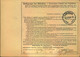 1929, JUDAICA, Paketkarte "Israelski & Robinson" Mit "BERLIN SW 77 Gebühr Bezahlt" Nach Island - Judaisme