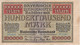 BILLETE DE ALEMANIA DE 100000 MARK DEL AÑO 1923  (BANKNOTE) - 100.000 Mark