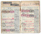 Delcampe - LIVRET D EPARGNE SPAARBOEKJE BELGIQUE SENEFFE MANAGE TIMBRES DE 1907 A 1946 DE HAMAIDE AIME BELLECOURT - Sonstige & Ohne Zuordnung