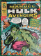 BD Marvel Comics UK The Incredible Hulk And The Avengers - 06/10/1976 - Brits Stripboeken