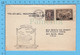 Canada First Flight Cover 1933 Charlottetown NFL To Grindstone Island, Over Print 6¢ Stamp C3 + Scott # 166 - Premiers Vols