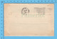 Canada First Flight Cover 1933 Charlottetown NFL To Grindstone Island, Over Print 6¢ Stamp C3 + Scott # 166 - Premiers Vols