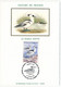 FRANCE - 4 Cartes Maximum Soie - Nature De France, Espèces Protégées De Canards - 01 Villars Les Dombes - 6 Fév 1993 - 1990-1999