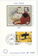 FRANCE - Carte Maximum Soie - 5,00 Antoni TAPPIES - Paris - 20/11/1992 - 1990-1999
