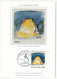 Delcampe - FRANCE => 12 Cartes Maximum Soie - La Communication Par La Bande Dessinée - Angouleme - 2/ Janvier 1988 - 1980-1989