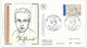 Delcampe - FRANCE - 6 Enveloppes FDC Soie - Série "Poètes" - Eluard, Ponge, Aragon, Prévert, Char, Breton - 23/02/1991 - 1990-1999