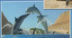 Algarve - Albufeira : Dolphins Fountain  - (Porugal) - Dauphins