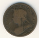 GREAT BRITAIN 1901: 1/2 Penny, KM 789 - C. 1/2 Penny