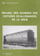 Recueil Des Schémas Des Voitures Ex-allemandes De La SNCB. Départertement Matériel. Train, Wagon, Chemin De Fer, Rail - Chemin De Fer & Tramway