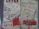 PROTEGE CAHIER HUILE ANTAR LUBRIFIANT HOTCHKISS PRECONISE ANTAR HUILE DE FRANCE 1937 - Automotive