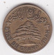 ETAT DU GRAND LIBAN. 5 PIASTRES 1933 - Liban