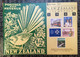 (SIDE LARGE 12-10-2020) New Zealand 1985 Stamp Issue In Presentatyion Pack (with Envelope) - Presentation Packs
