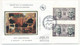 FRANCE - 3 Enveloppes FDC Soie - Traité Coopération Franco Allemande - Paris 14 Janvier 1998 X2 - ALLEMAGNE BONN X1 - 1980-1989