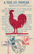 Carte Maximum - 79e Exposition D'aviculture Paris - Vive La France - 1940-1949