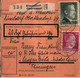 ! 1943 Düsseldorf Oberkassel Nach Langenleuba, Paketkarte, Deutsches Reich, 3. Reich - Cartas & Documentos