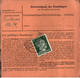 ! 1943 Düsseldorf Oberkassel Nach Langenleuba, Paketkarte, Deutsches Reich, 3. Reich - Cartas & Documentos