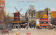 75-PARIS LE MOULIN ROUGE-N°4062-F/0371 - Andere & Zonder Classificatie