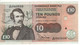 SCOTLAND   £10  Clydesdale Bank Plc   P219b   Dated 5th Jamuary, 1993   ( David Livingstone - Birth Place On Back ) - 10 Pounds