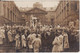 Carte Postale Photo PARIS 5 ème Collège De France Départ Des Etudiants En Médecine Pour La Guerre De 1914 Militaire - Onderwijs, Scholen En Universiteiten