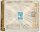 Turkey Turkiye Türkei Turquie 2 X Censored Cover 1943 To USA Via Egypt / Cairo With US + Egyptian Censors - Covers & Documents