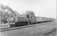 LIGNE DE CHEMIN DE FER CARHAIX RORPORDEN Photographie Format Cpa Train Tacot 1948 - Carhaix-Plouguer