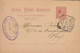 Carte Lettre  Espagne  Avec Entier Postal Sous Manuel De La Véga 1893      /// Ref  Oct. 20 /// N° 13.127 - Lettres & Documents
