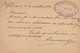 Carte Lettre  Espagne  Avec Entier Postal Sous Manuel De La Véga 1893      /// Ref  Oct. 20 /// N° 13.127 - Lettres & Documents