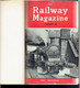 THE RAILWAY MAGAZINE ANNEE 1952 RELIURE DES 12 REVUES LA REVUE DU CHEMIN DE FER - Trasporti