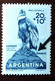 1960 Argentina MH- Variety Error Imperfect Letter "C" -vultur Gryphus Condor Ave Bird Oiseau Vogel Kondor Vautor Buitre - Autres & Non Classés