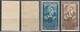 1934 Egypt UPU Complete Set 2 Values SG231&232 MLH - Unused Stamps