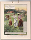 Delcampe - Calendrier Belle Jardinière 1898 Complet De Ses 12 Mois Merson Kowalski Caran D'Ache Parys Lhermitte Rejchan Myrbach - Big : ...-1900