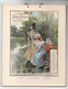 Delcampe - Calendrier Belle Jardinière 1898 Complet De Ses 12 Mois Merson Kowalski Caran D'Ache Parys Lhermitte Rejchan Myrbach - Grand Format : ...-1900
