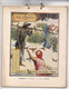 Delcampe - Calendrier Belle Jardinière 1898 Complet De Ses 12 Mois Merson Kowalski Caran D'Ache Parys Lhermitte Rejchan Myrbach - Grossformat : ...-1900