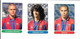 CH21 - IMAGES PANINI - EUROPEAN FOOTBAAL STARS - BARCELONA CF - RONALDO - FERNANDO COUTO - LUIS ENRIQUE - Altri & Non Classificati