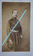 ABL CDV Officier Infanterie De Ligne Képi 1862 Belgische Leger Armée Belge Belgian Army Photographe GERUZET Bruxelles - Old (before 1900)