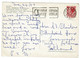 Ref 1410  - 1959 Italy Postcard - Roma Colosseo - Jolly Hotels Slogan Postmark - Lazio - Kolosseum