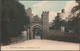 The Entrance, Arundel Castle, Sussex, C.1910 - Lévy Postcard LL8 - Arundel