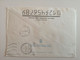 1988 .USSR. ENVELOPE  WITH PRINTED AND GLUED STAMPS. RADIO DAY. - Lettres & Documents