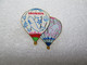 PIN'S   MONTGOLFIERE  BALLON    HONDA   Top Qualité Email  BALEINE  ELEPHANT - Montgolfières