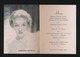 MENU  MARLENE DIETRICH   SAMEDI LE 10 JULLET 1954   2 SCANS - Menus