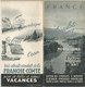 Dépliant Touristique ,LE DOUBS , 24 Pages. , 3 Scans   , Frais Fr 2.25 E - Tourism Brochures